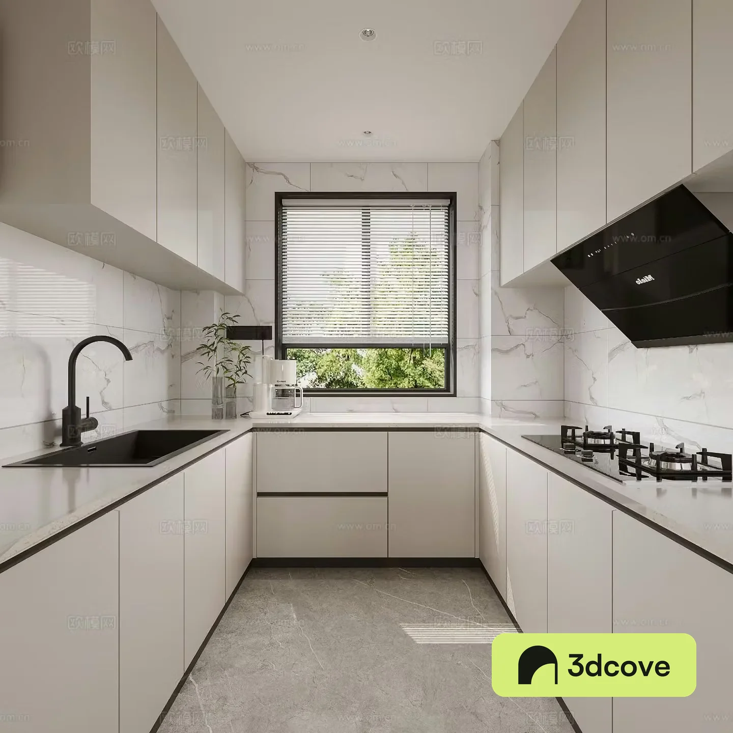 Modern kitchen