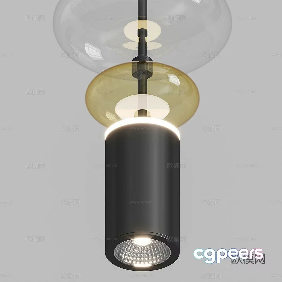 Ceiling light 3d model