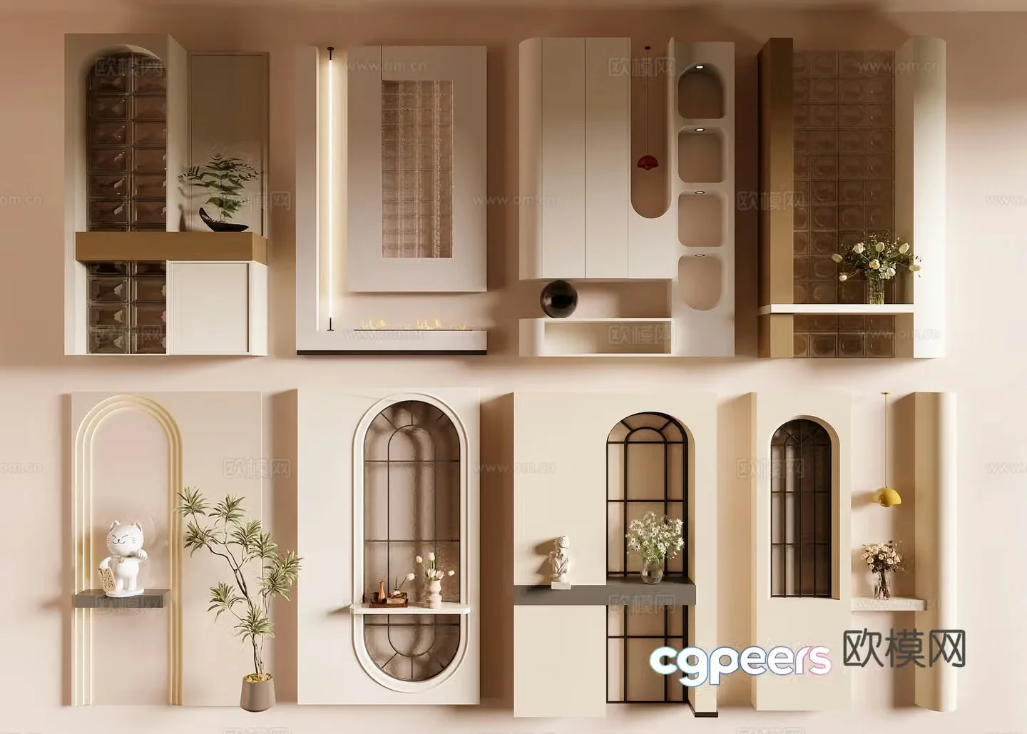 Partition 3D Model