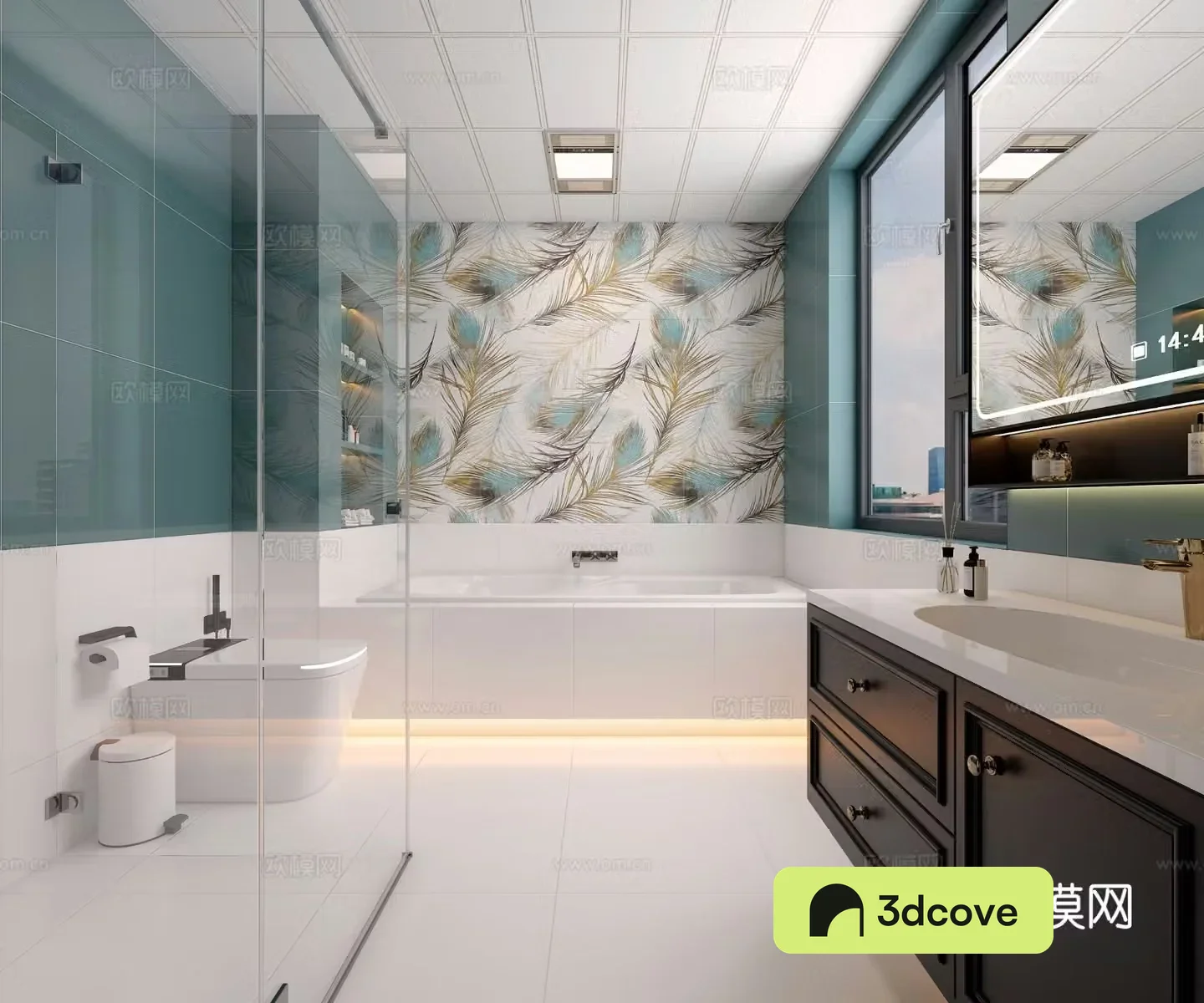 French bathroom