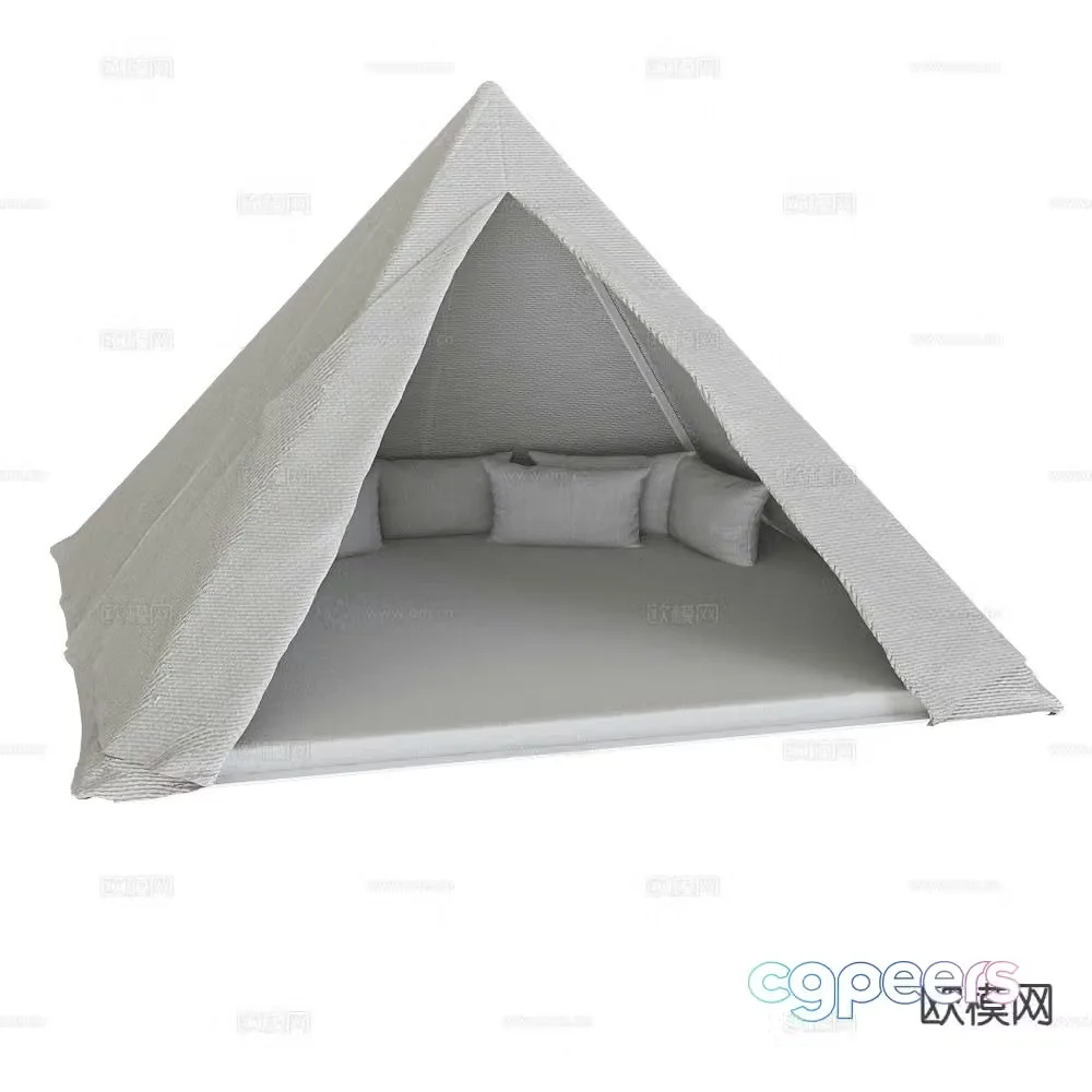 GandÃ­a Blasco tent 3d model