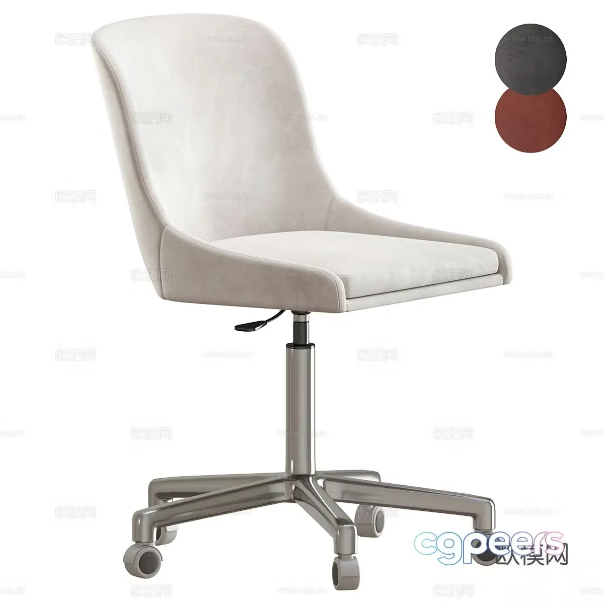 Office chair 3d model