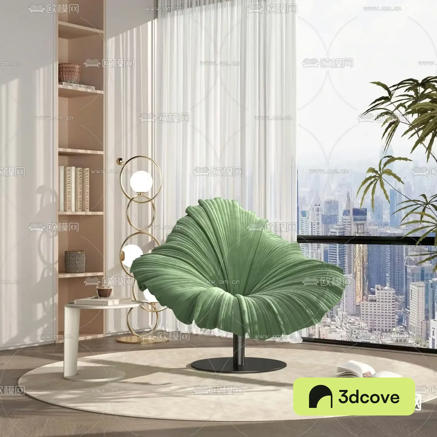Petal chair leisure chair