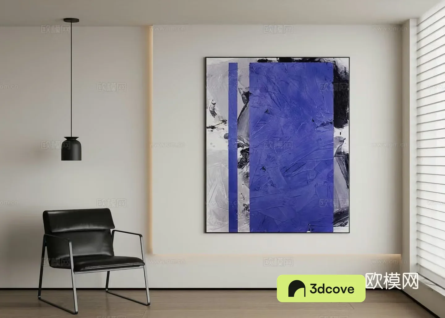 Modern decorative painting