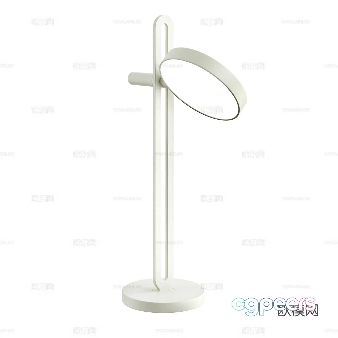 Caussa Modern Table Lamp Minimalist Table Lamp Reading Table Lamp Reading Table Lamp Work Table Lamp 3D Model