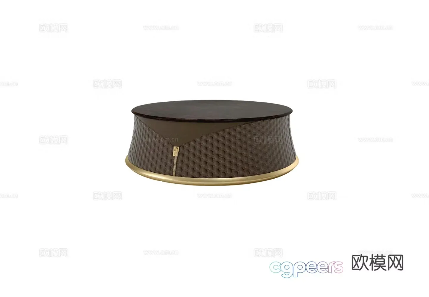 TURRI VISION coffee table 3d model