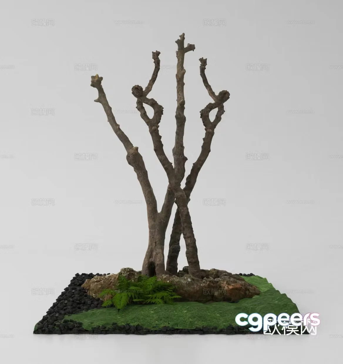 Landscape sketch Landscape sketch Garden sketch 3D model