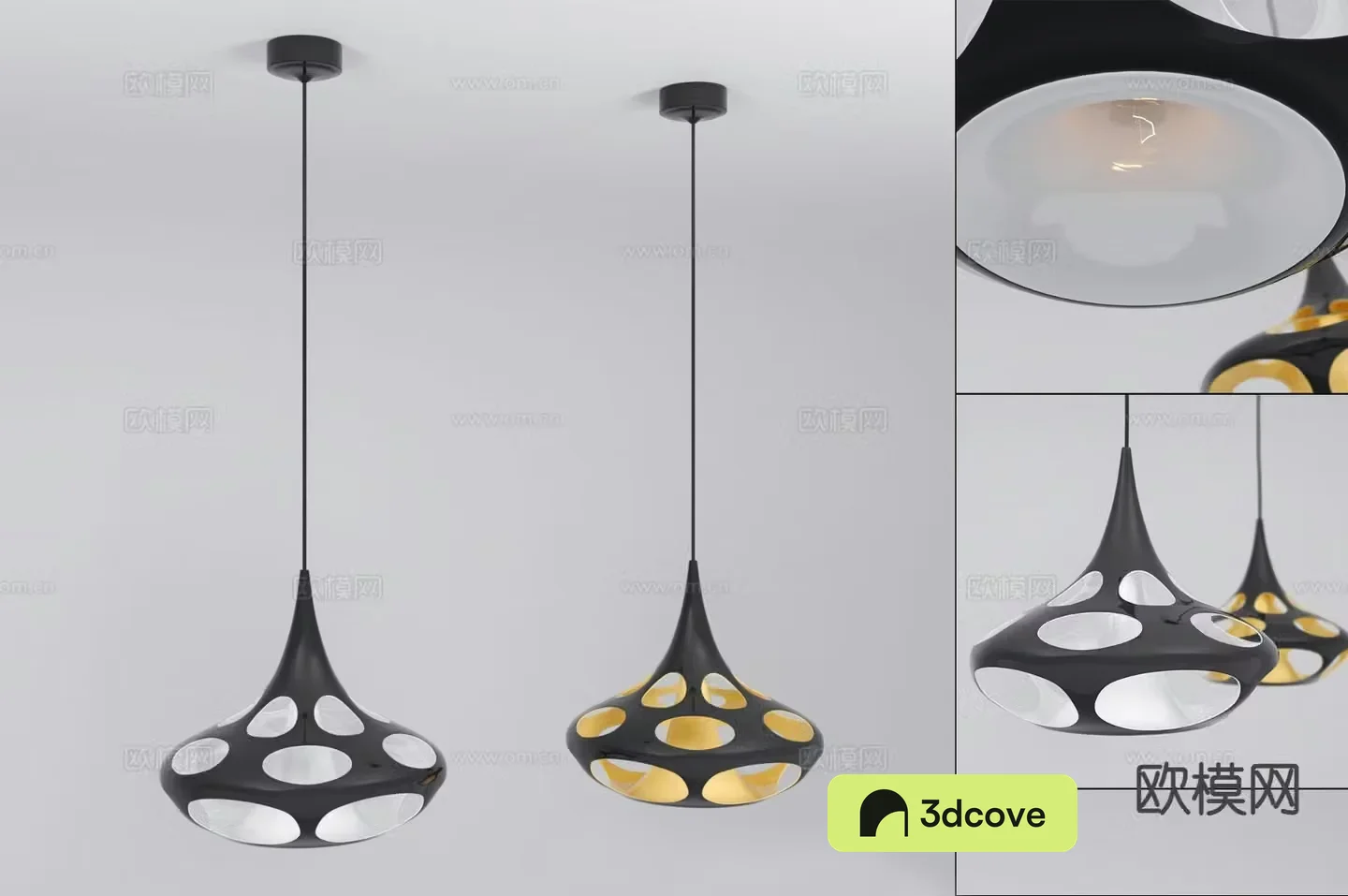 Modern art chandelier