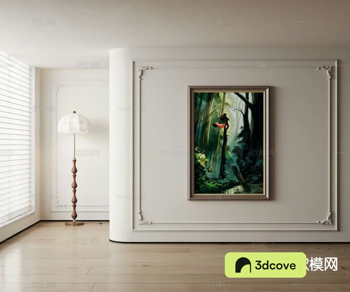 American oil painting art painting decorative painting