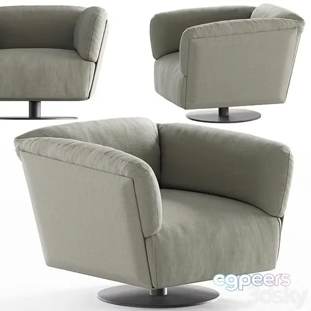 3ds Max Free – Armchair Ditre Italia Kailua