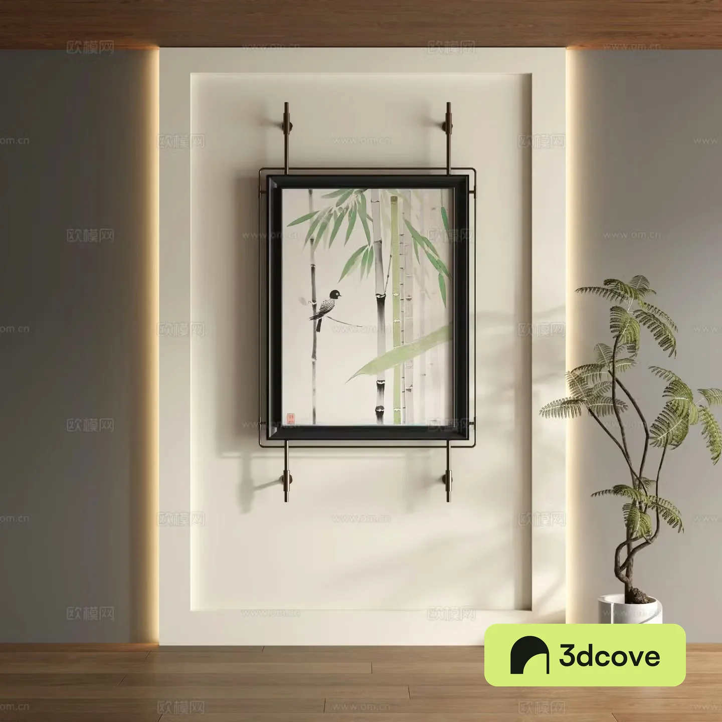New Chinese style decorative painting art painting hanging painting