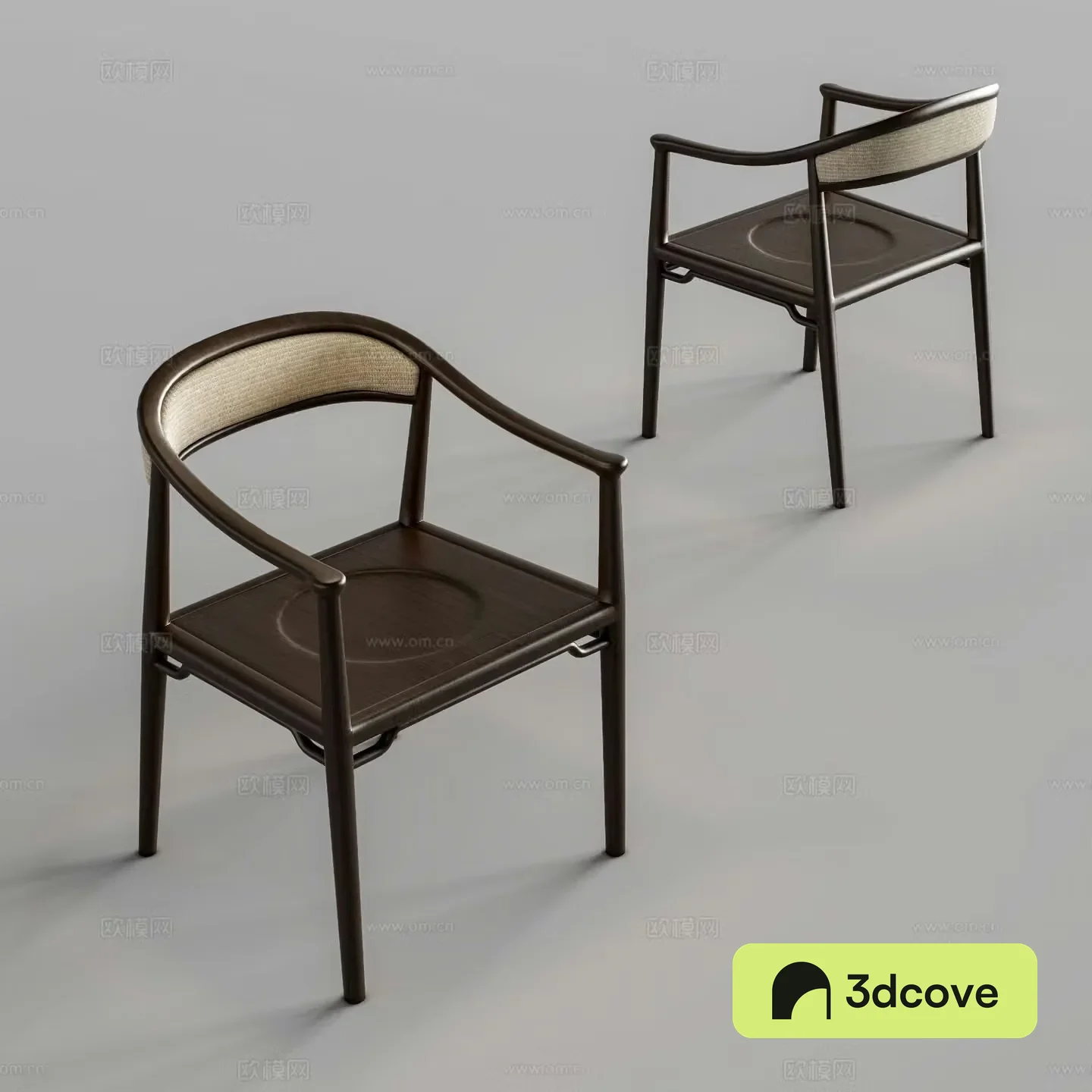 New Chinese style chair dining chair