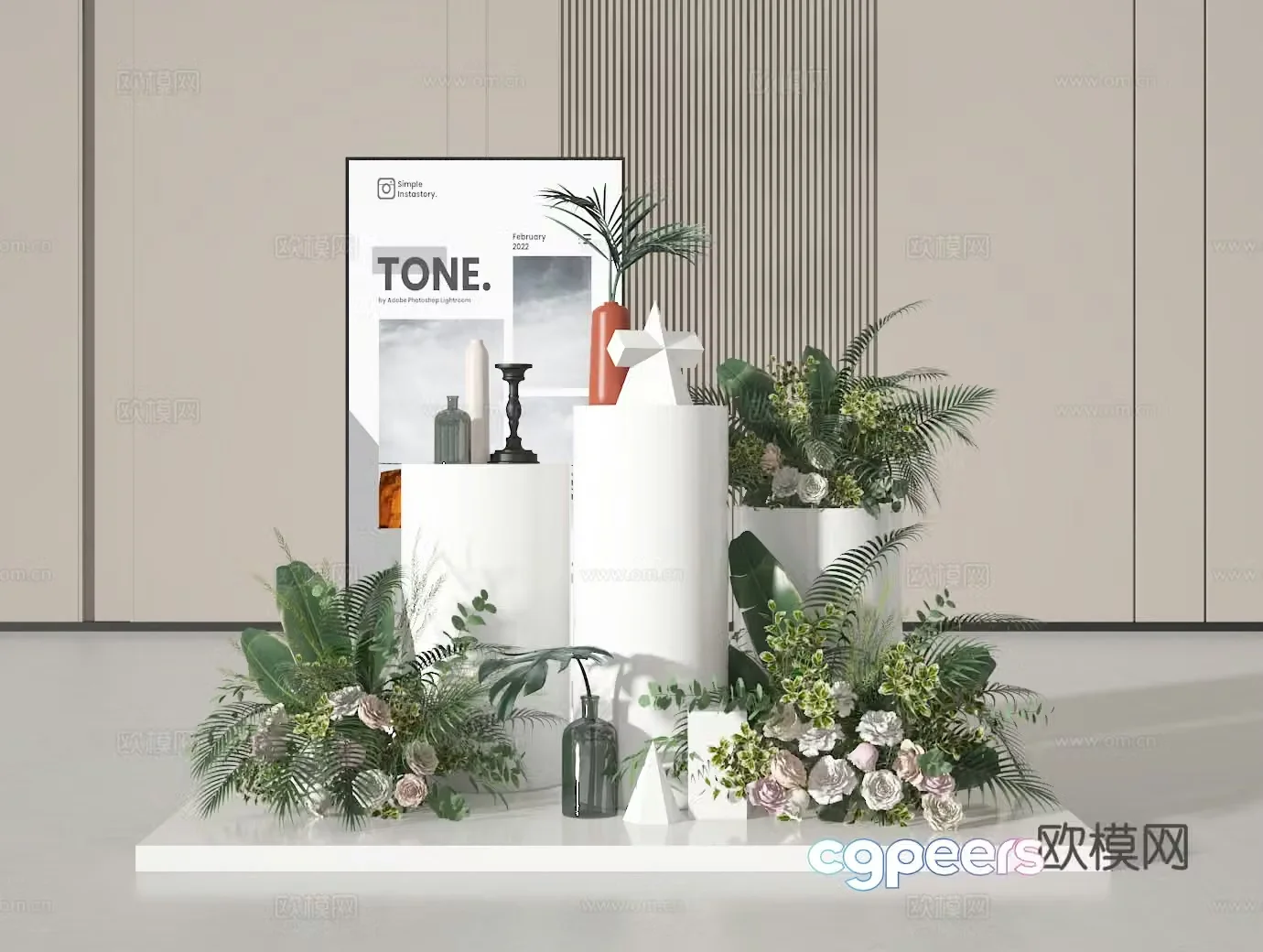 Beauty Chen 3D model