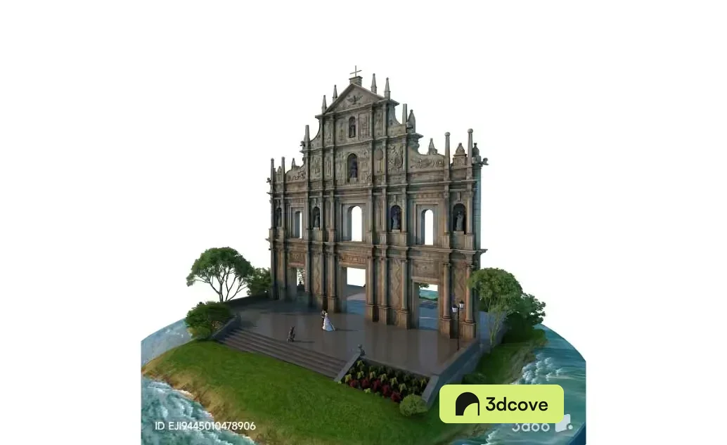 A 3D Building Model