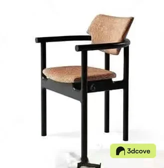 Wooden Armchair