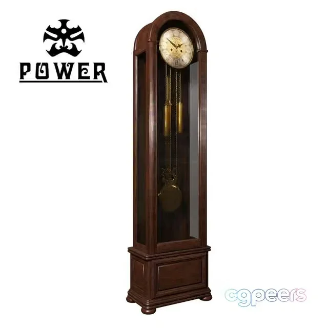 3ds Max Free – grandfather clock POWER MG2109D-1