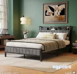 Cozy Bedroom 3D Model – 2453 – VRAY Render