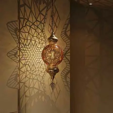 Gold Light Fixture 3D Model – 3230 – VRAY Render