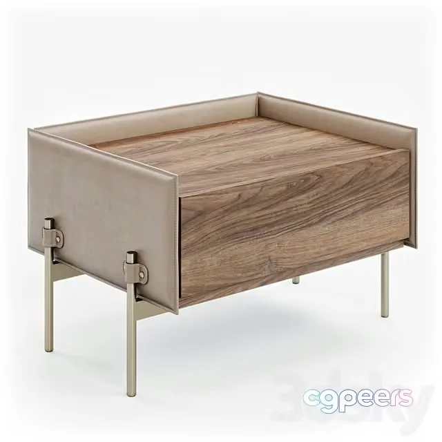 3ds Max Free – Bedside Table V247 Aston Martin