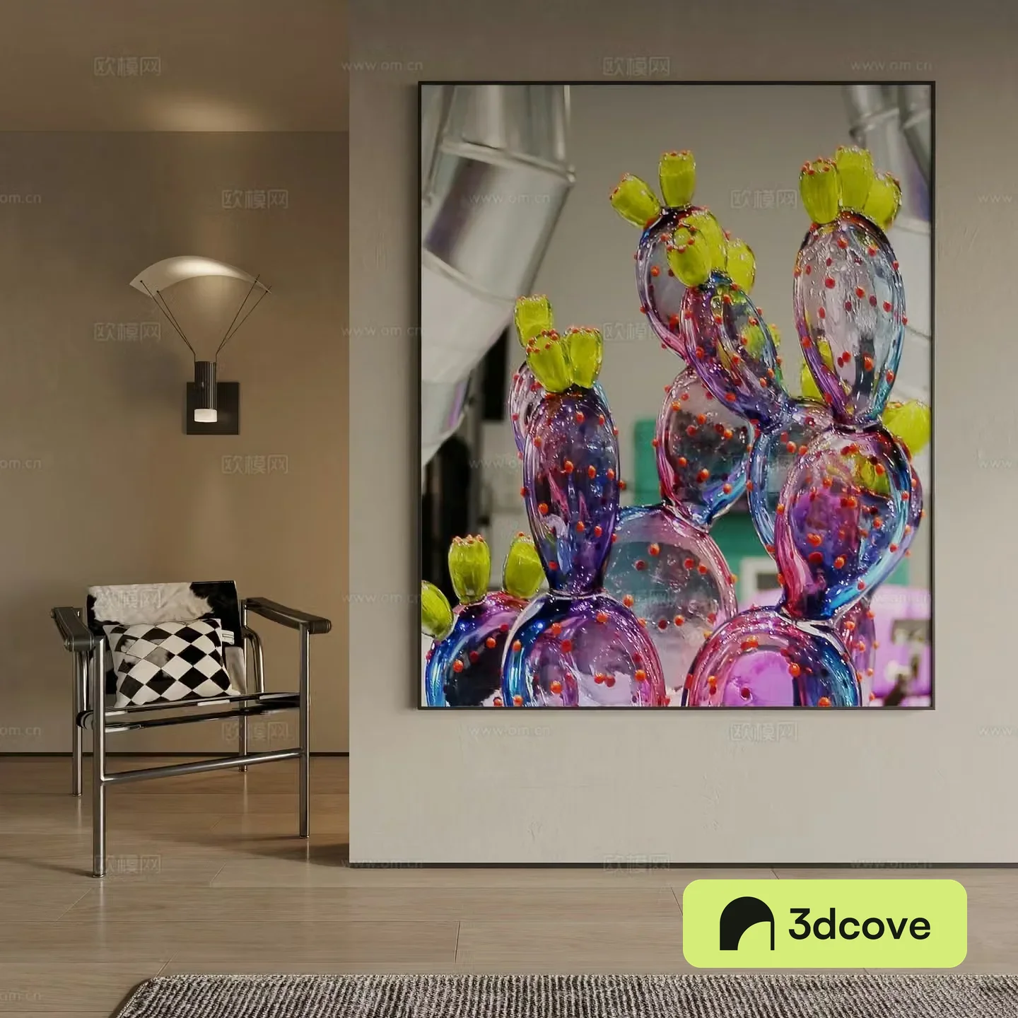 Modern decorative painting
