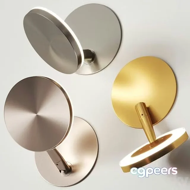 3ds Max Free – Panzeri Bella Wall Lamps