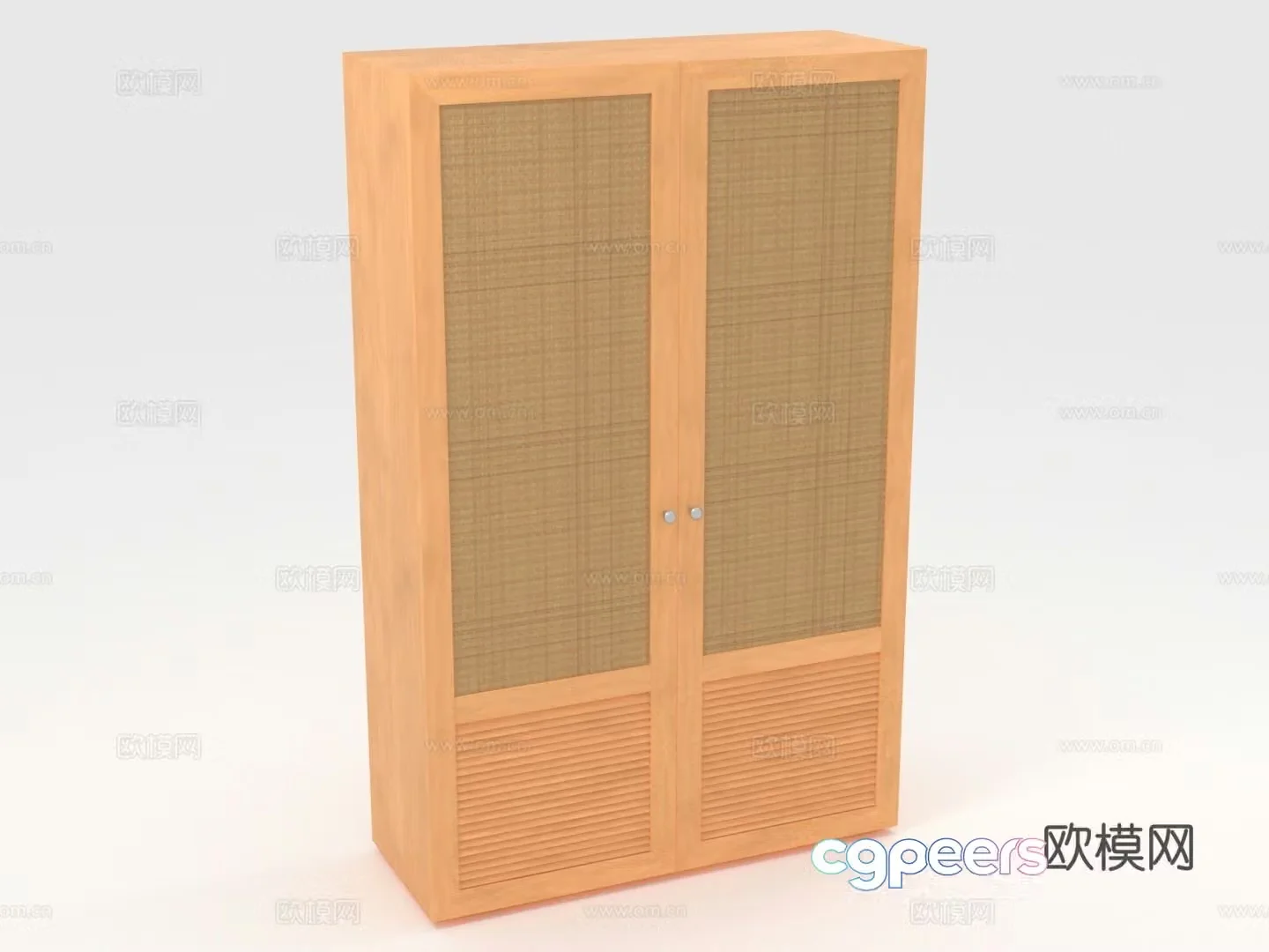 Cabinet Wooden Cabinet Storage Cabinet 3D Model
