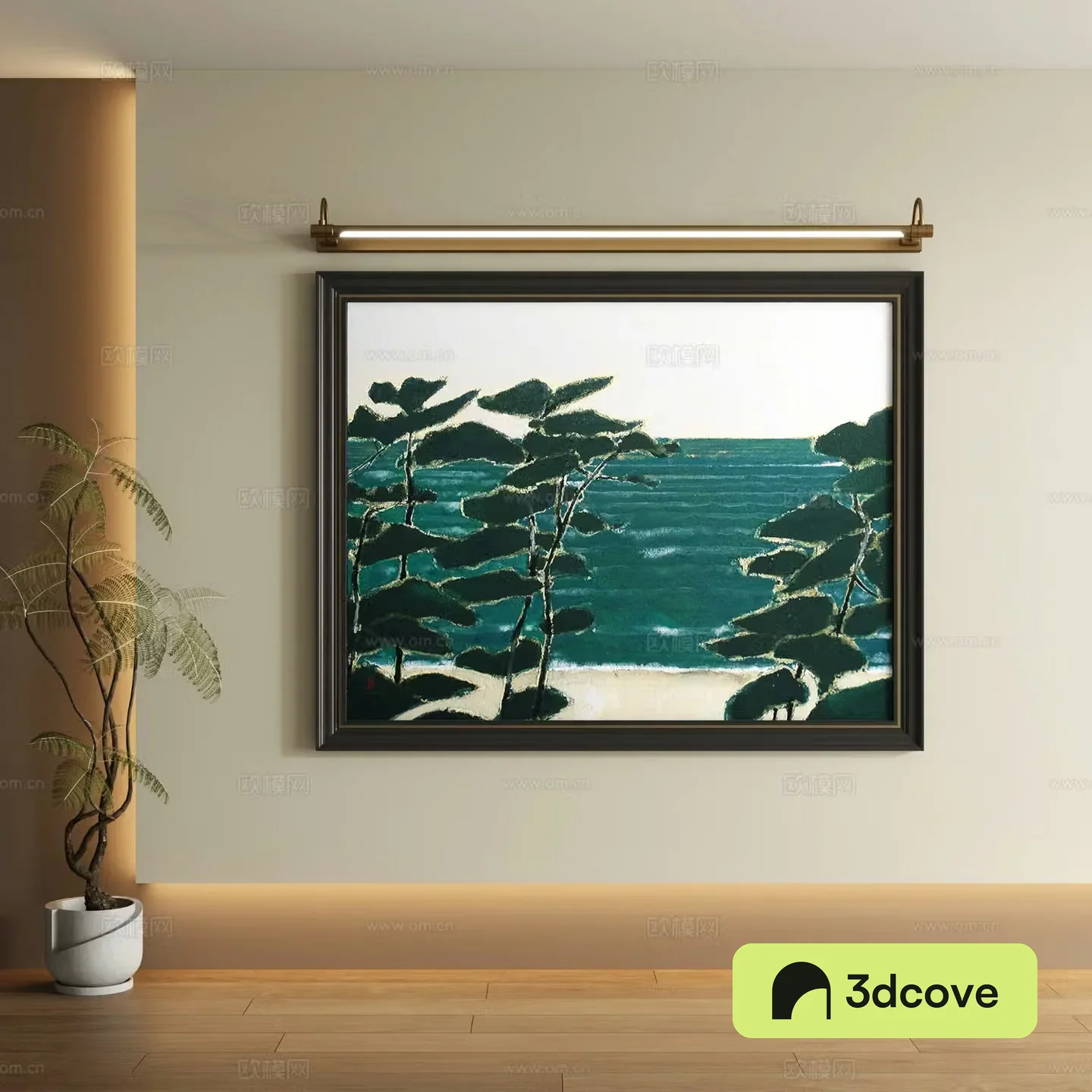 Modern decorative painting