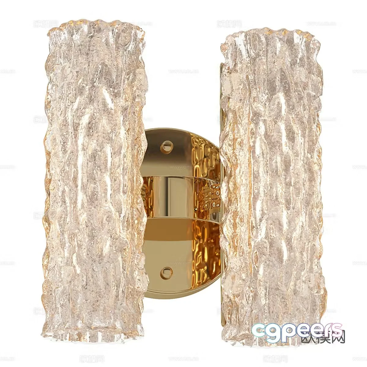 Light luxury wall lamp Crystal wall lamp Bedside wall lamp Hotel wall lamp Glass wall lamp 3D model