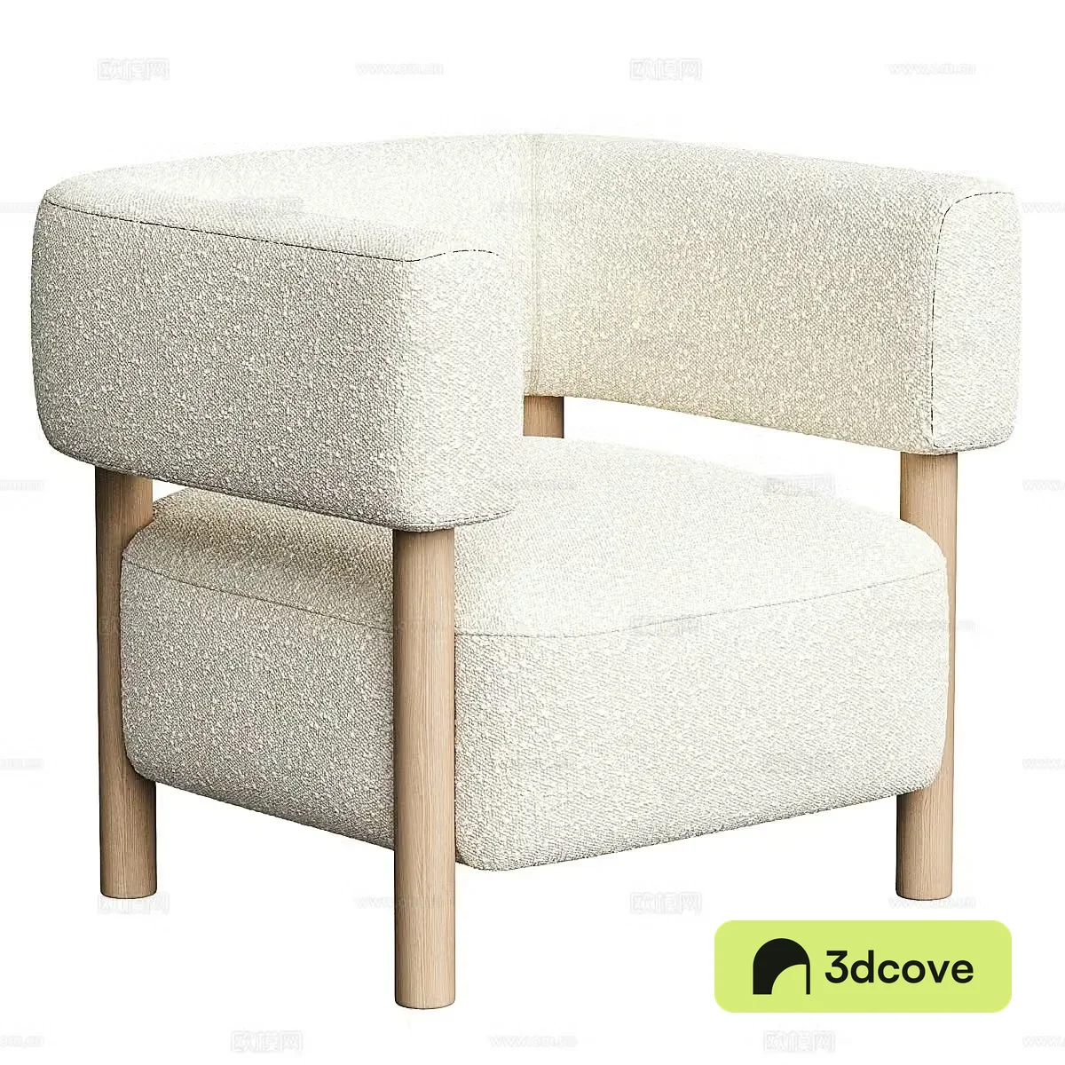 KARIMOKU’s armchair N-S03