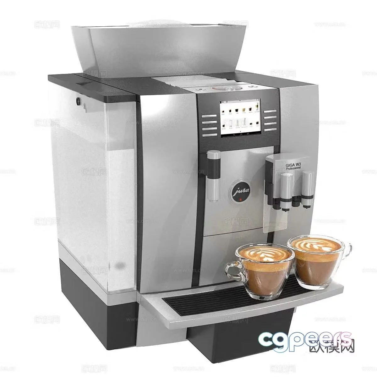 coffee machine 3d model