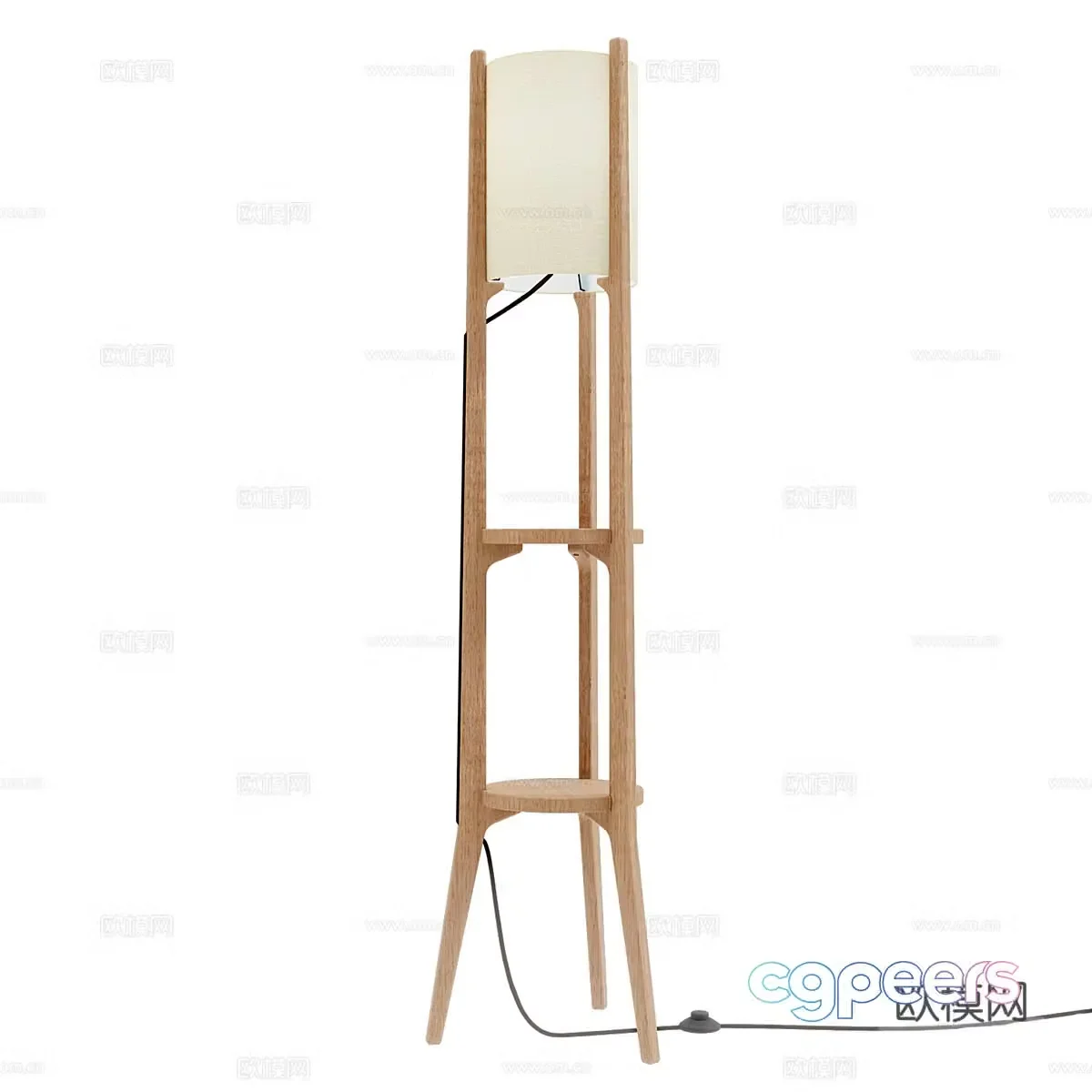 Floor lamp 3d model
