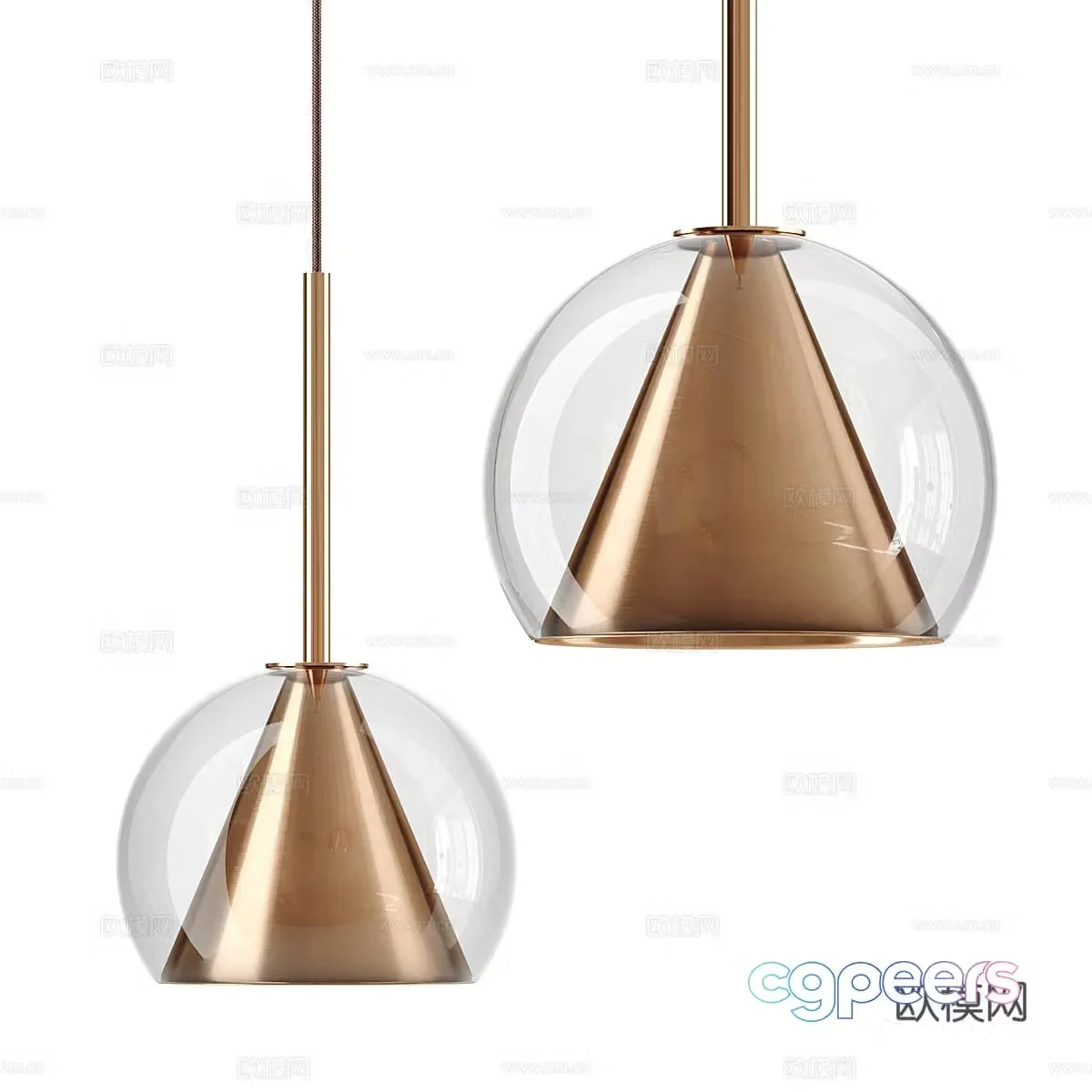 Ceiling light 3d model