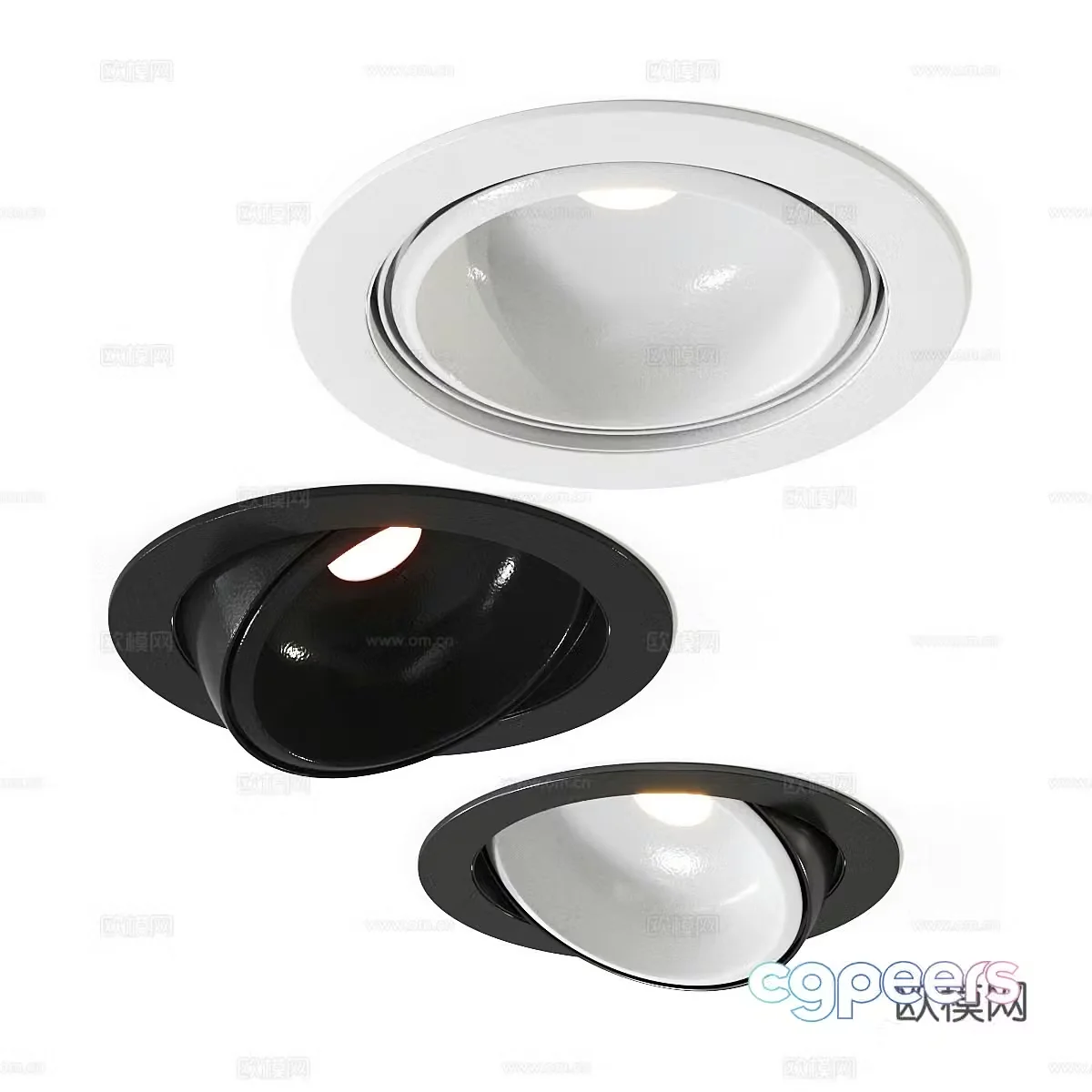 Ceiling light 3d model