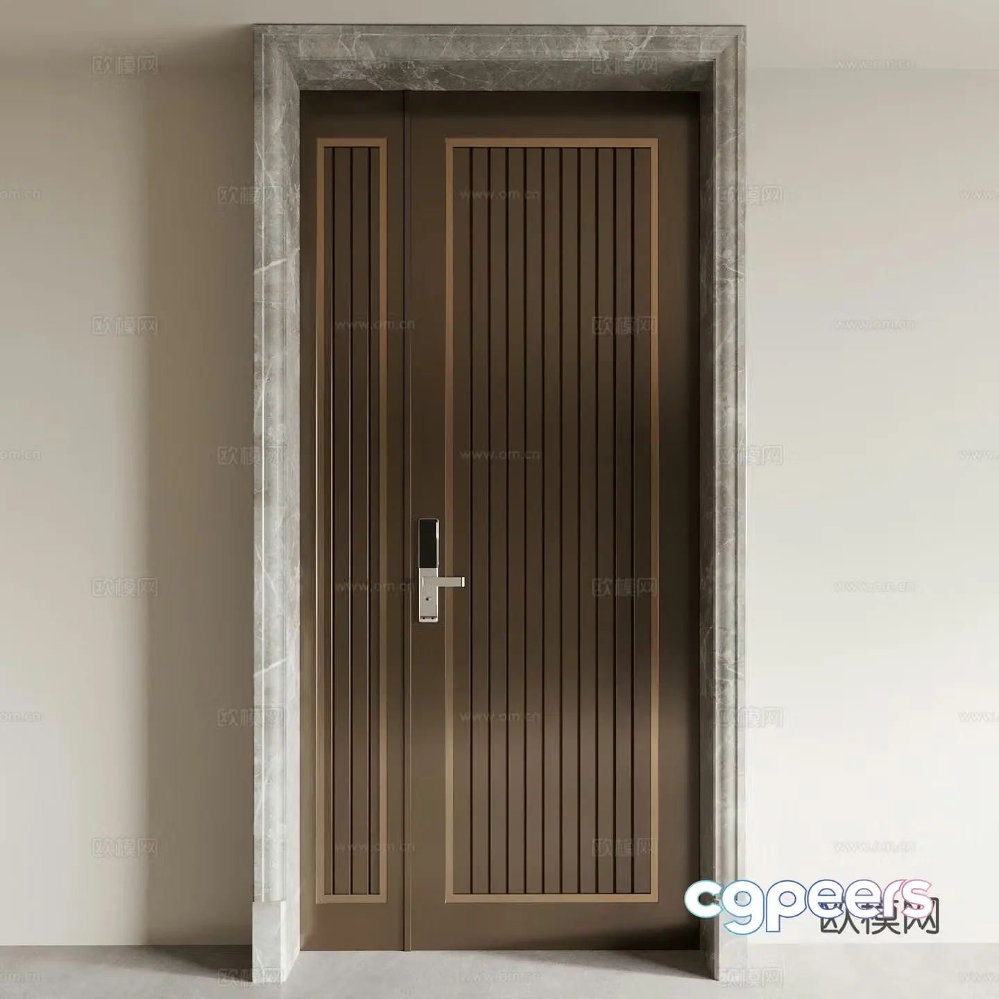 Security door main door entrance door outdoor door outdoor door 3d model