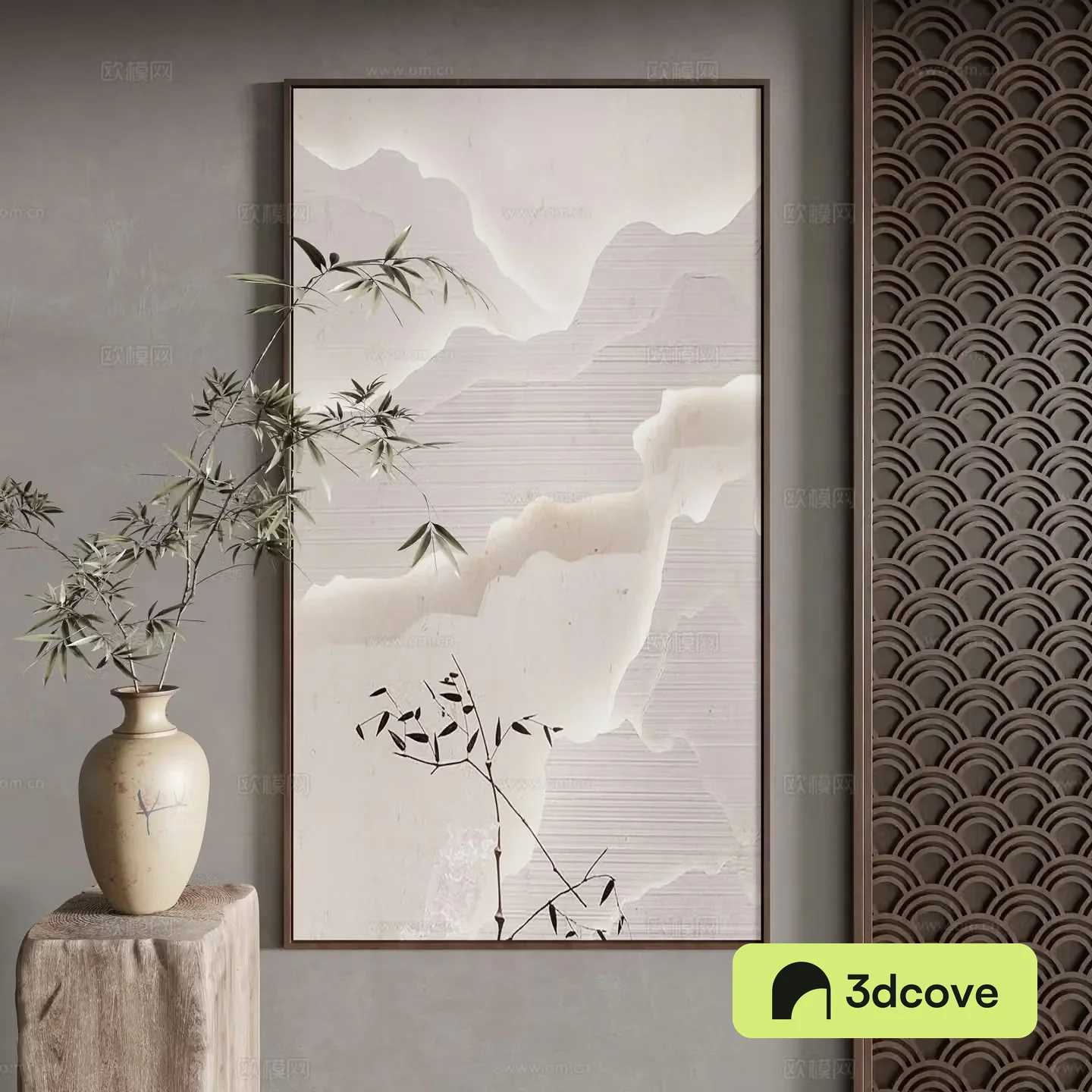 New Chinese style decorative painting