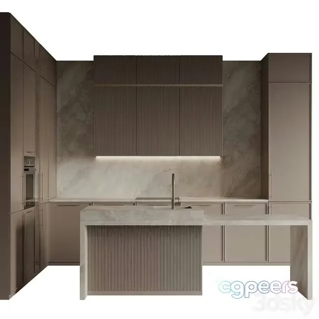 3ds Max Free – Kitchen 46