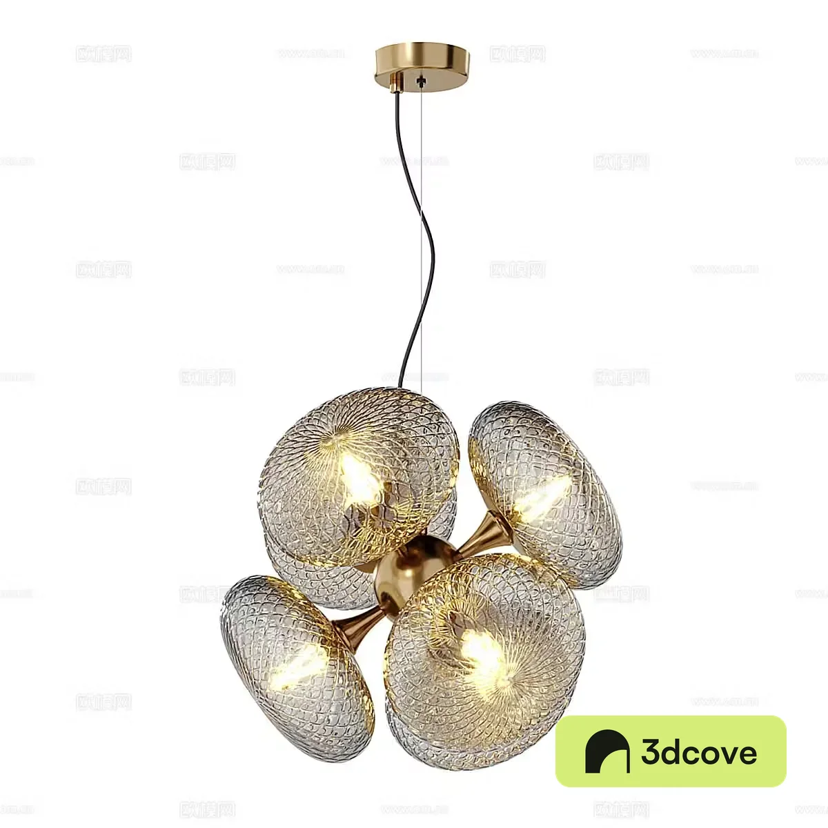 Modern simple chandeliers light luxury chandeliers restaurant chandeliers glass chandeliers