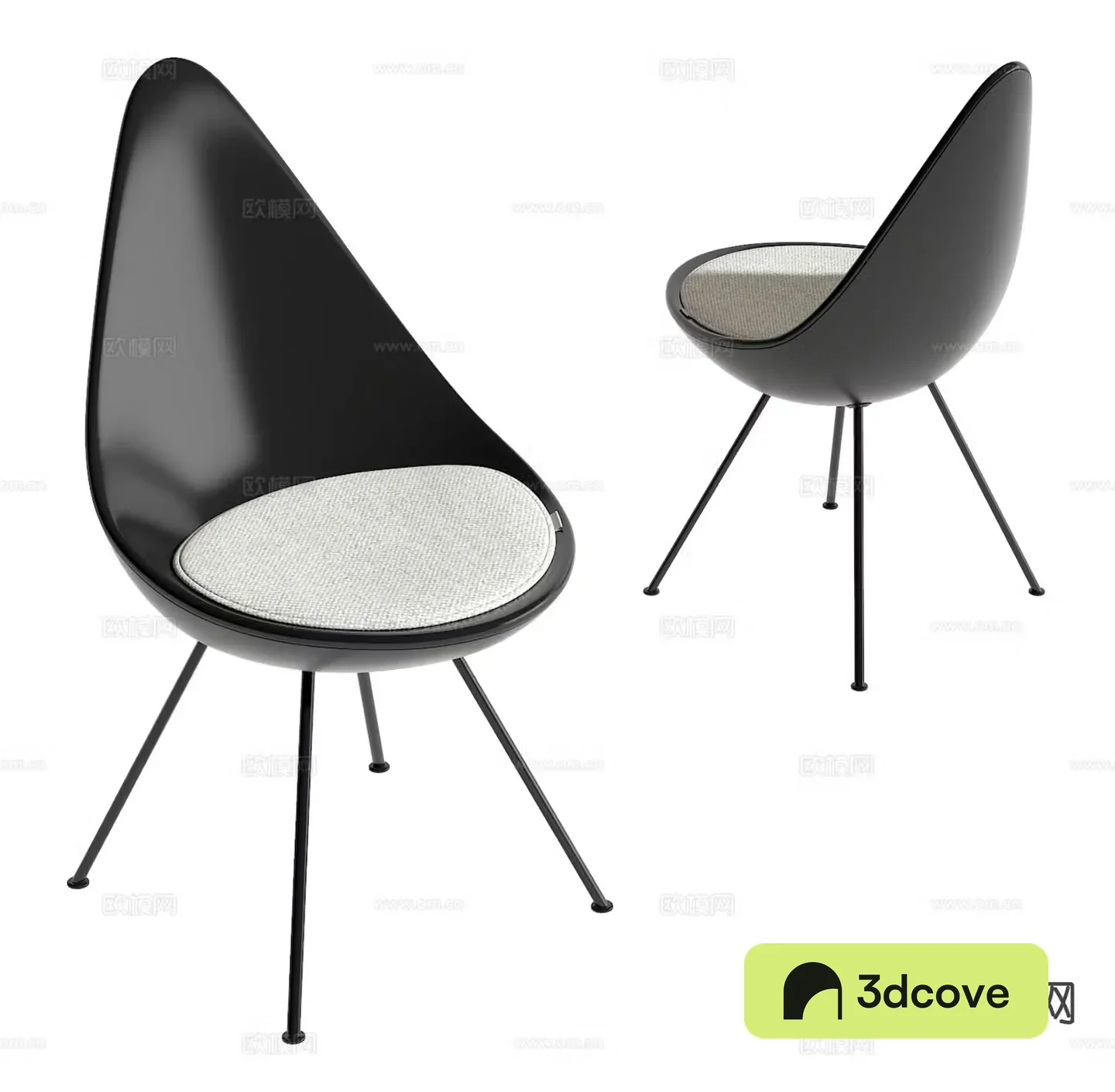 Modern chair leisure chair dining chair