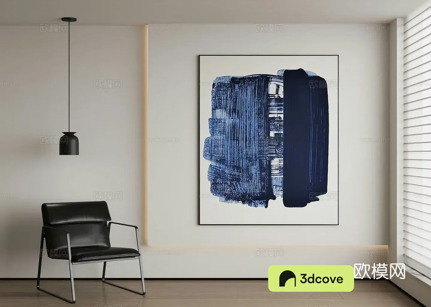 Modern abstract painting decorative painting