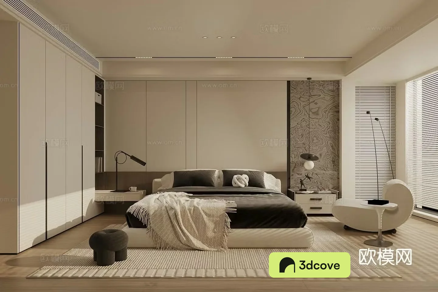 Modern bedroom master bedroom