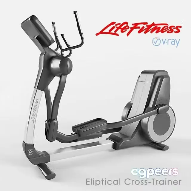 3ds Max Free – Elliptical Cross-Trainer