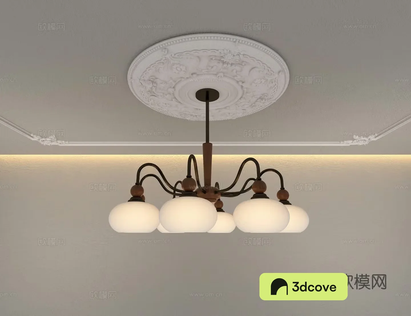 medieval style chandelier