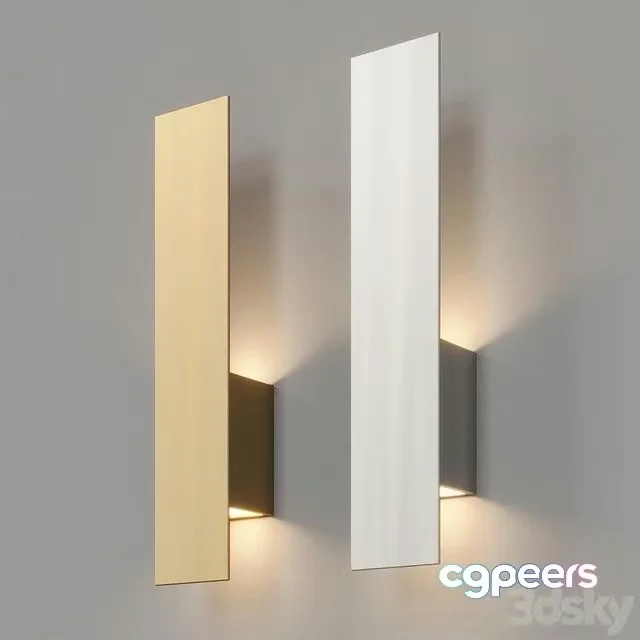 3ds Max Free – Shades of light Modern Shielded LED Sconce