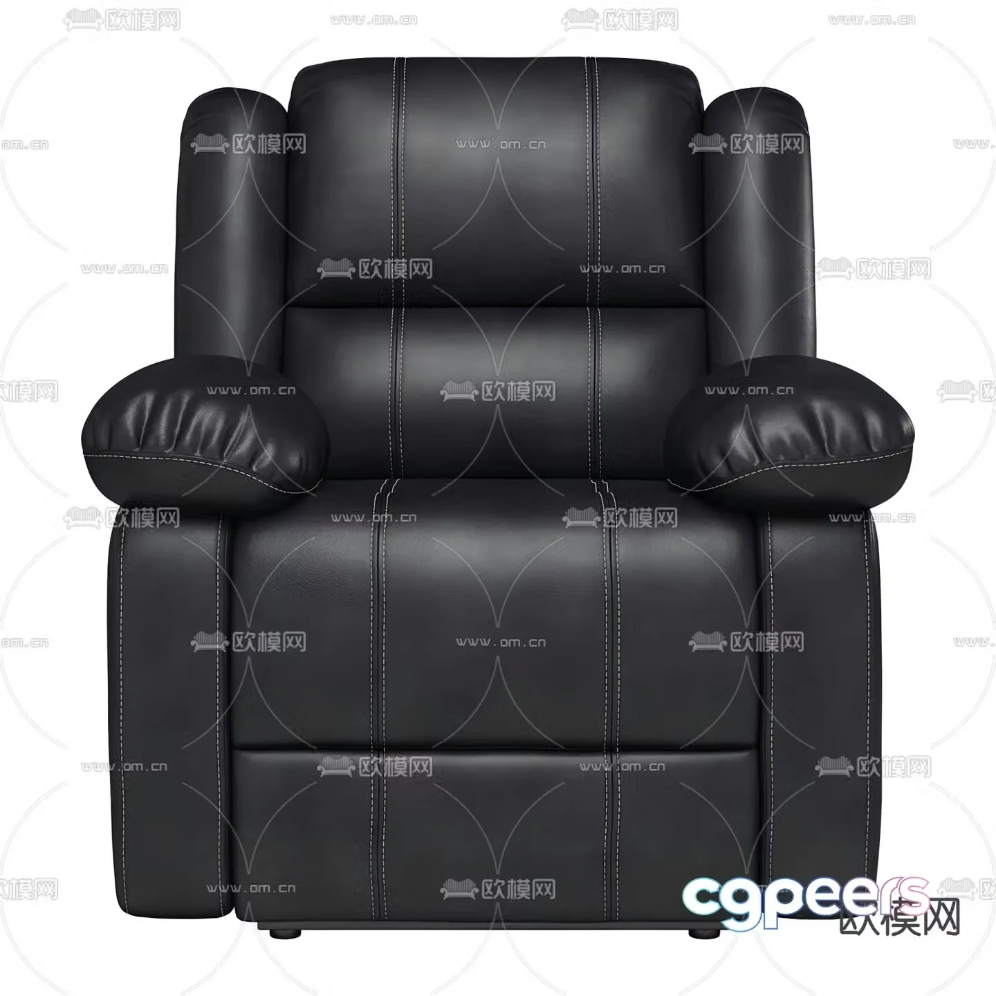 Massage sofa multifunctional sofa 3d model