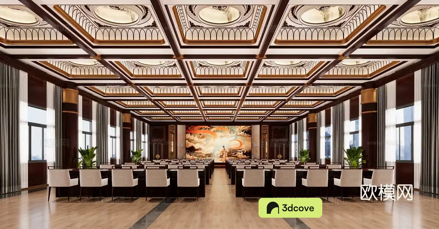 Conference hall