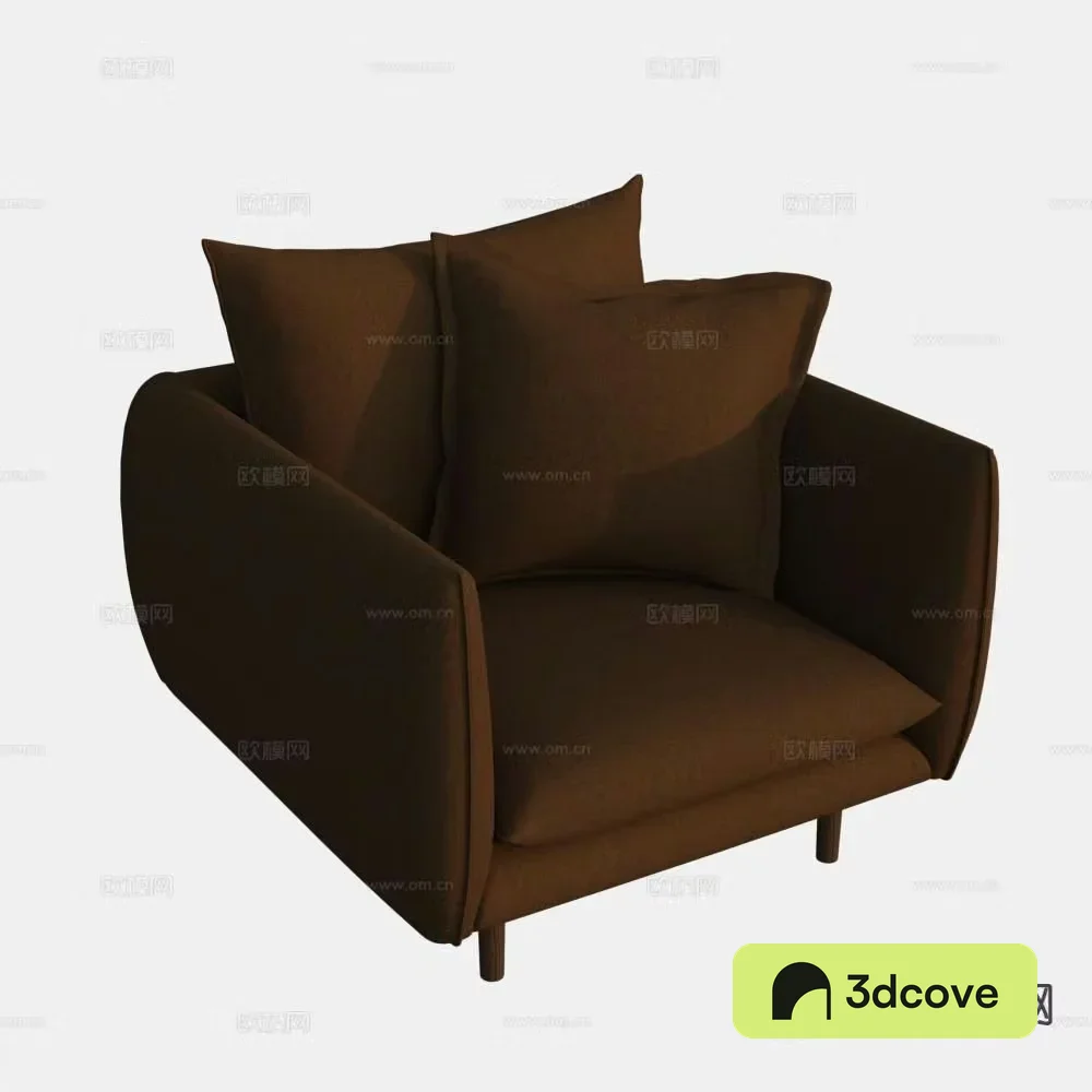 Single sofa leisure sofa