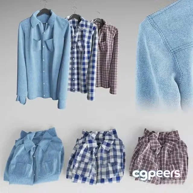 3ds Max Free – Shirts