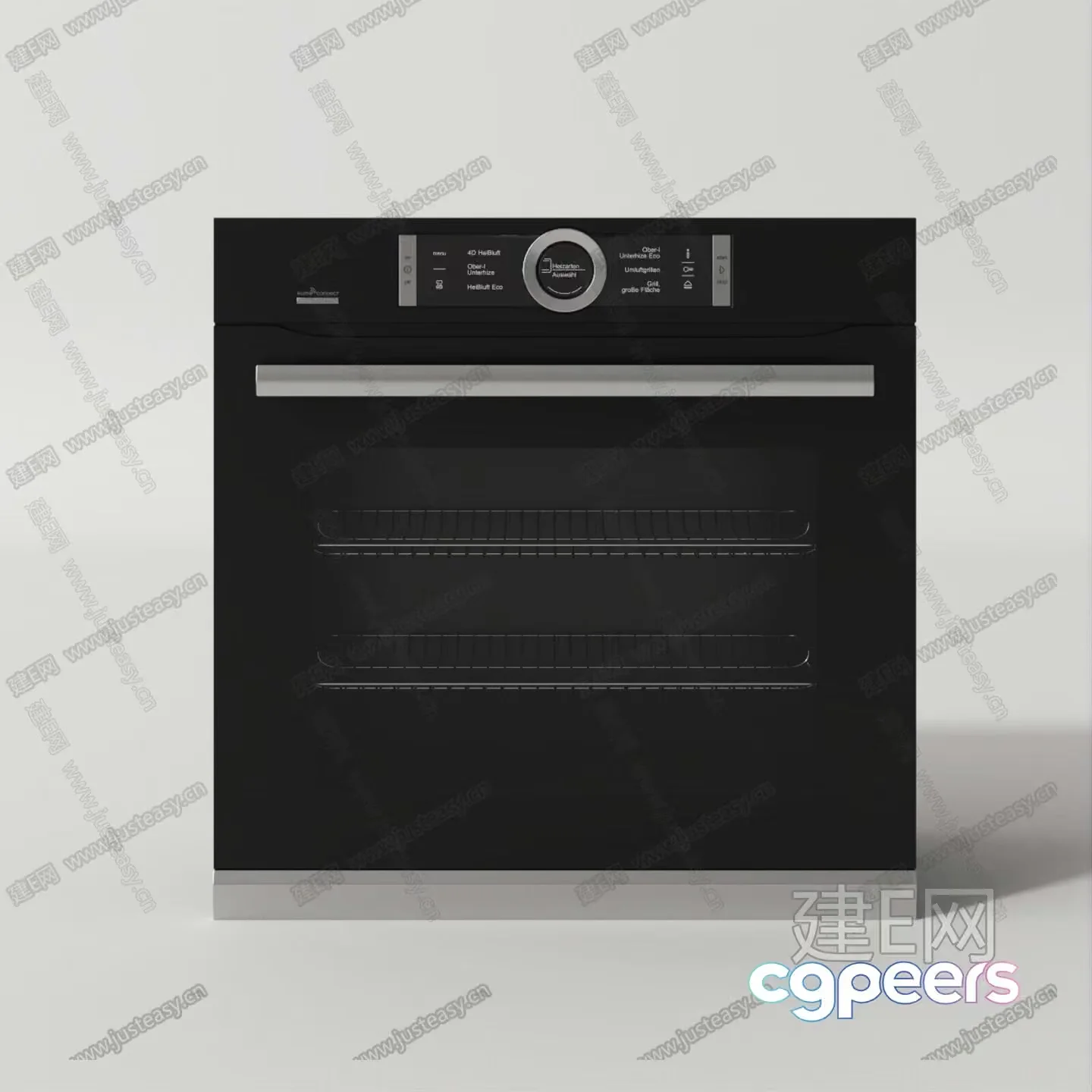 Modern Dishwasher 3D Model – 8570 – VRAY Render