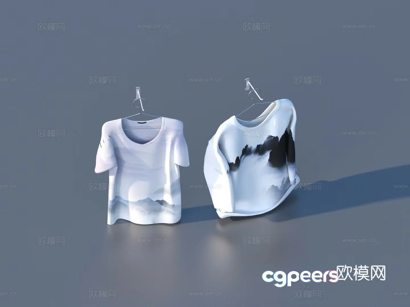 Shirt Clothing Clothing 3d Model