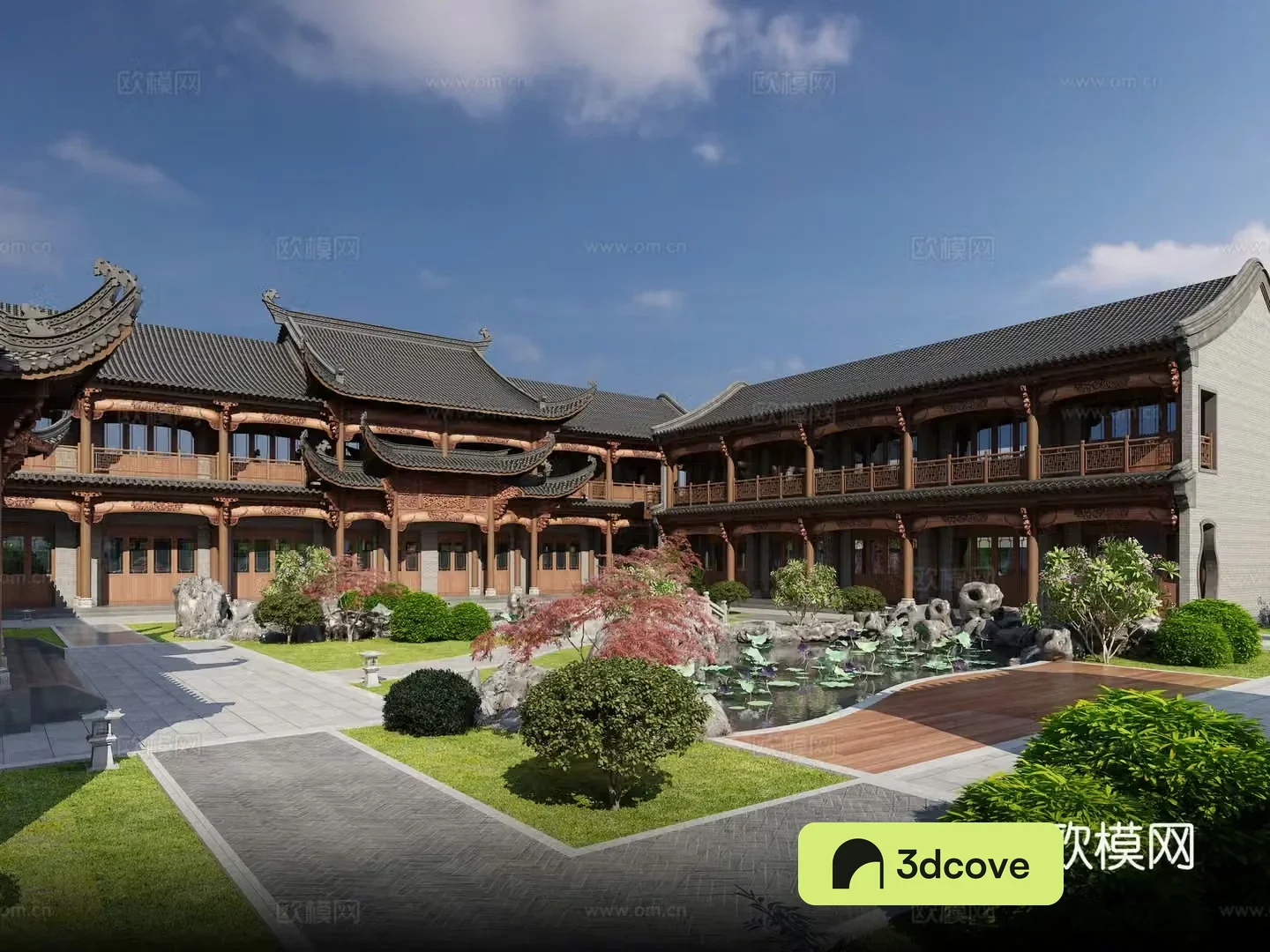 Chinese ancient houses